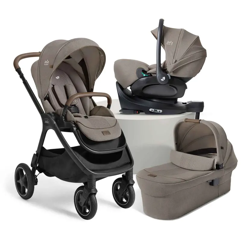 Joie Finiti Flex Travel Ready Bundle In Maple 1