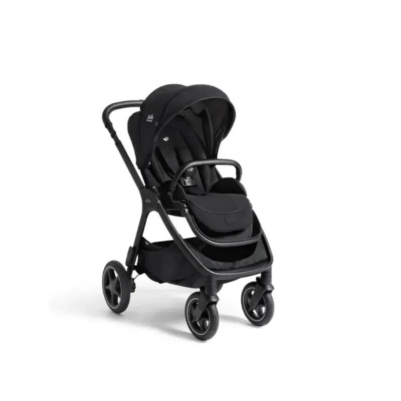 Joie Finiti Signature Pushchair With Ramble Xl Carrycot - Eclipse 2