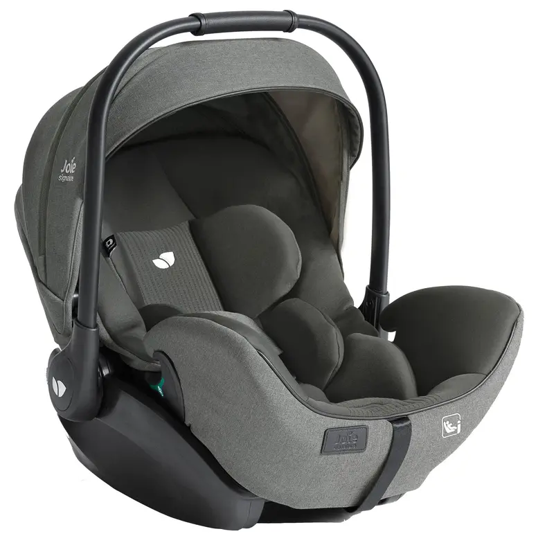 Joie I-Level Pro Signature Infant Carrier In Evergreen 1