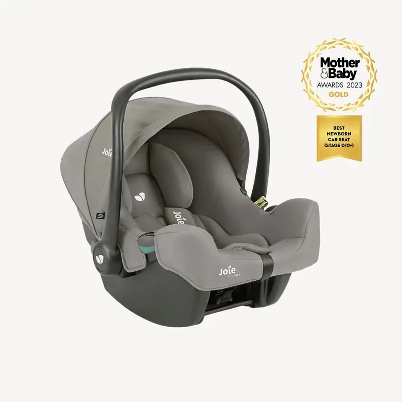 Joie I-Snug 2 Group 0+ Car Seat - Pebble 2