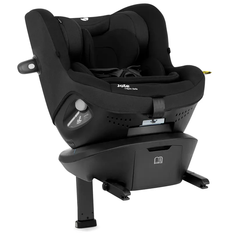 Joie I-Spin Safe R129 Rotating Car Seat In Shale 1