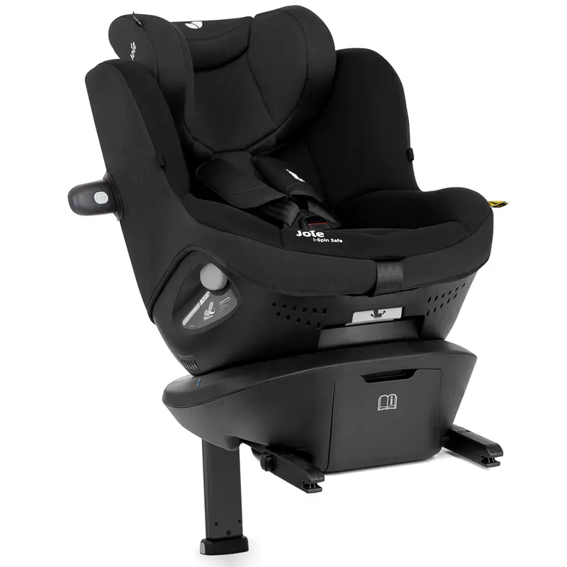 Joie I-Spin Safe R129 Rotating Car Seat In Shale 2
