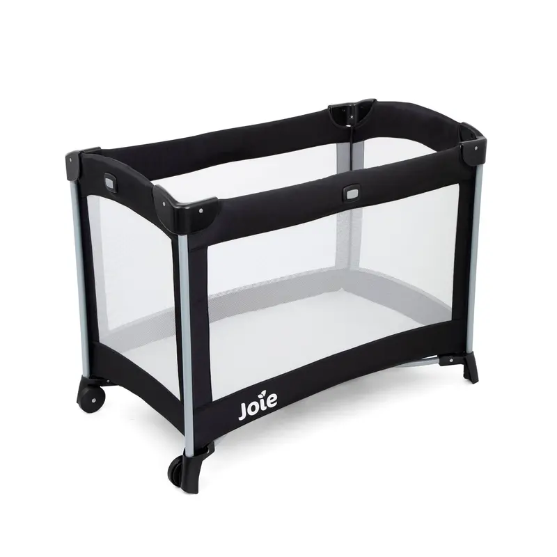 Joie Kubbie Travel Cot In Coal 1
