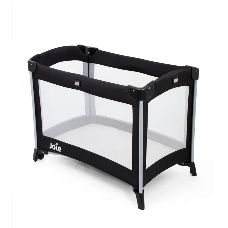 Joie Kubbie Travel Cot In Coal 2