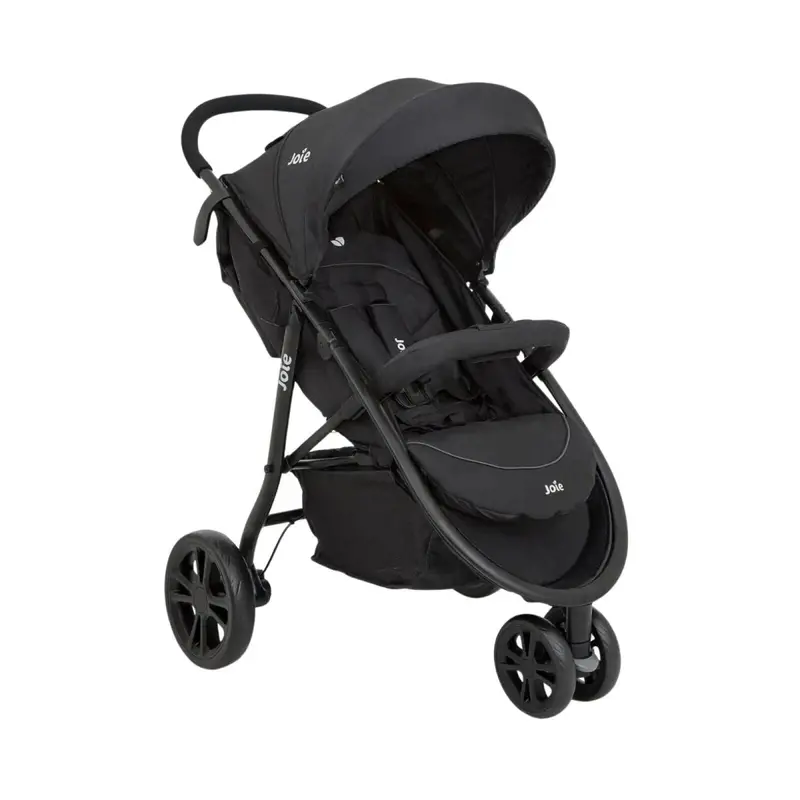 Joie Litetrax 3 Baby Stroller - Coal 1