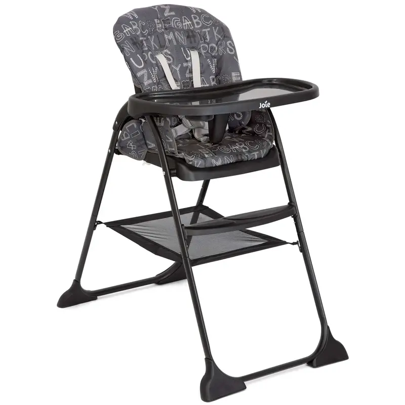 Joie Mimzy Snacker Highchair In Abc Charcoal 1