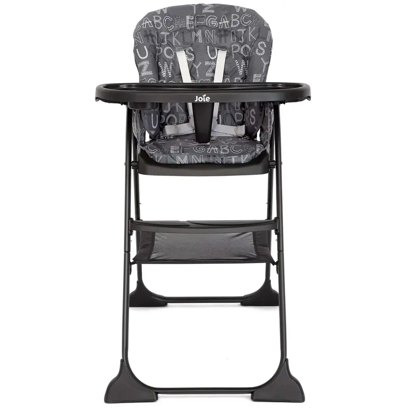 Joie Mimzy Snacker Highchair In Abc Charcoal 2
