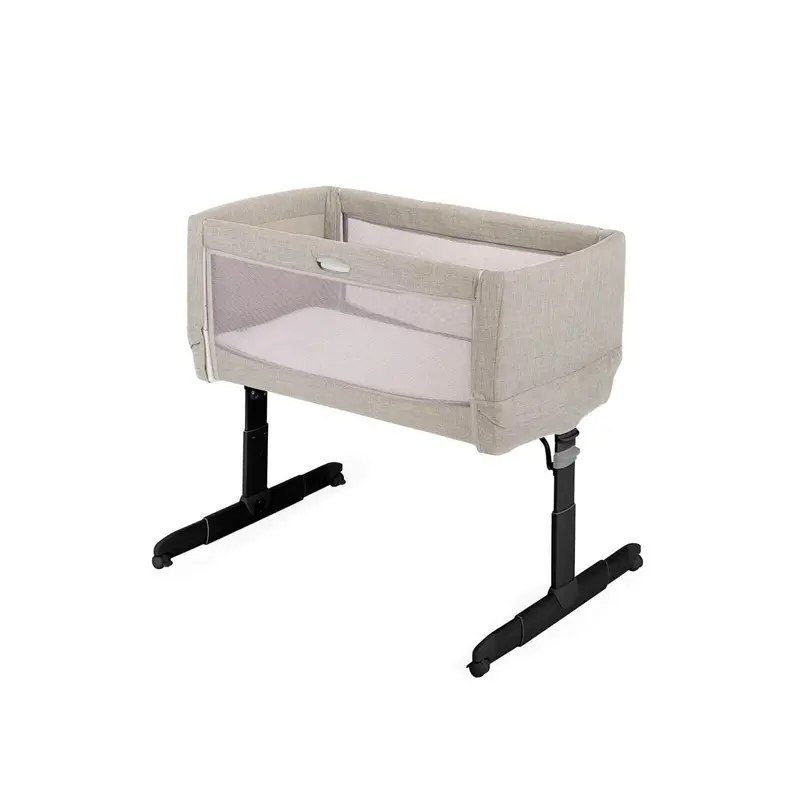 Joie Roomie Go Baby Bedside Crib - Clay 1
