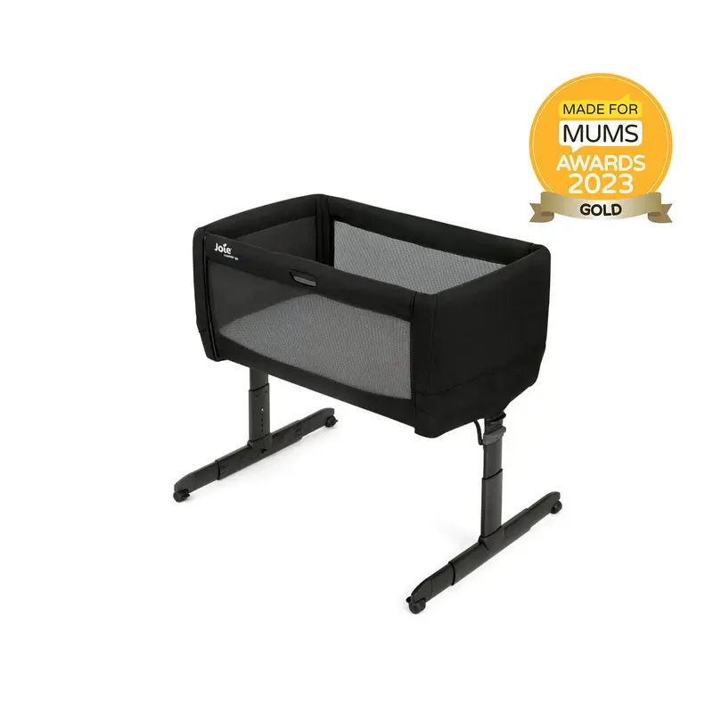 Joie Roomie Go Bedside Crib - Shale 1