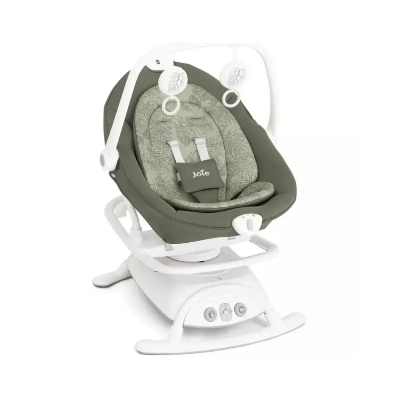 Joie Sansa 2-In-1 Rocker & Soother - Palms 1