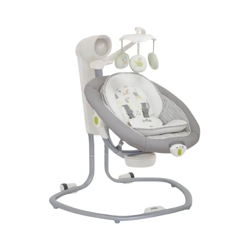 Joie Serina Swivel Baby Swing - Nature's Alphabet 1