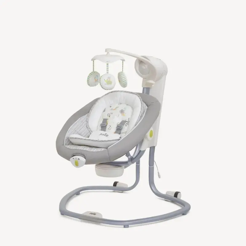 Joie Serina Swivel Baby Swing - Nature's Alphabet 2