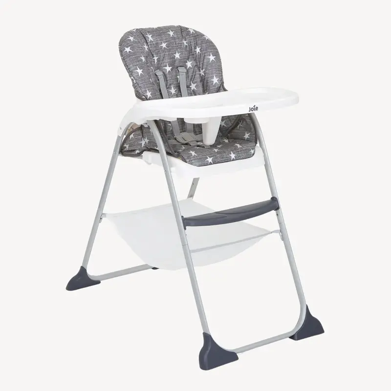 Joie Snacker Mimzy Highchair - Twinkle Linen 1