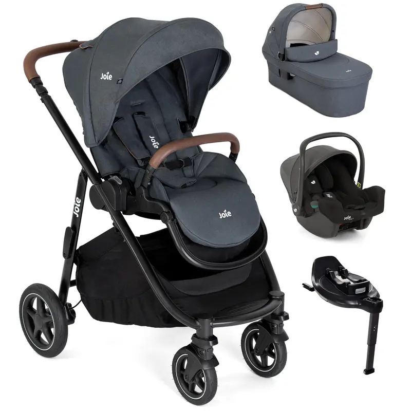 Joie Versatrax On The Go Encore Bundle In Moonlight 1