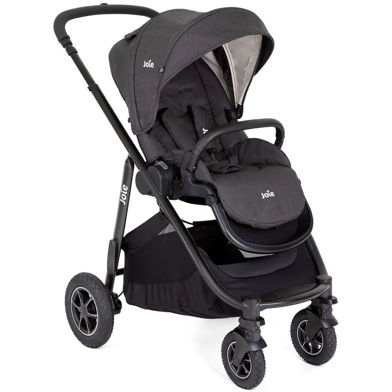 Joie Versatrax On The Go Encore Bundle In Shale 2