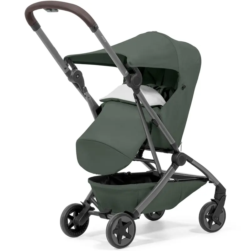 Joolz Aer2 Aer 2 Nest To Seat In Forest Green 1