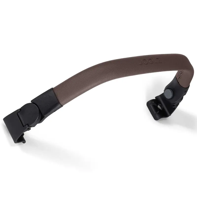 Joolz Aer2 Foldable Bumper Bar In Mid-Brown Carbon 1