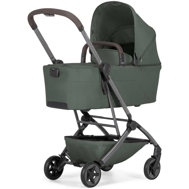 Joolz Aer2 Pram In Forest Green 1