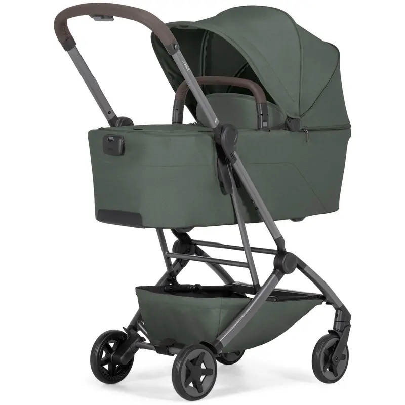 Joolz Aer2 Pram In Forest Green 2