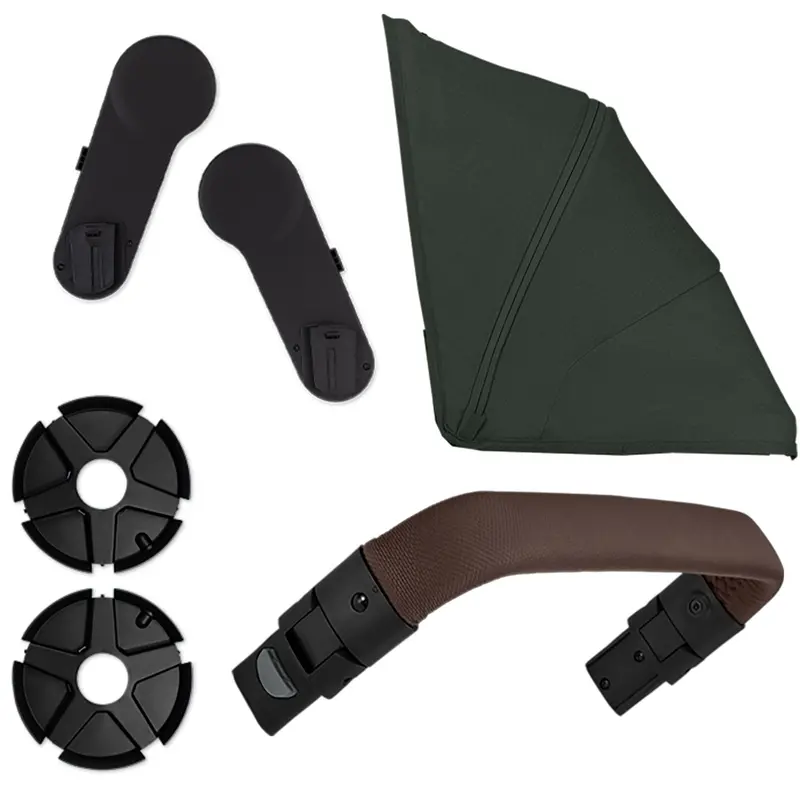 Joolz Duo Set In Forest Green 1