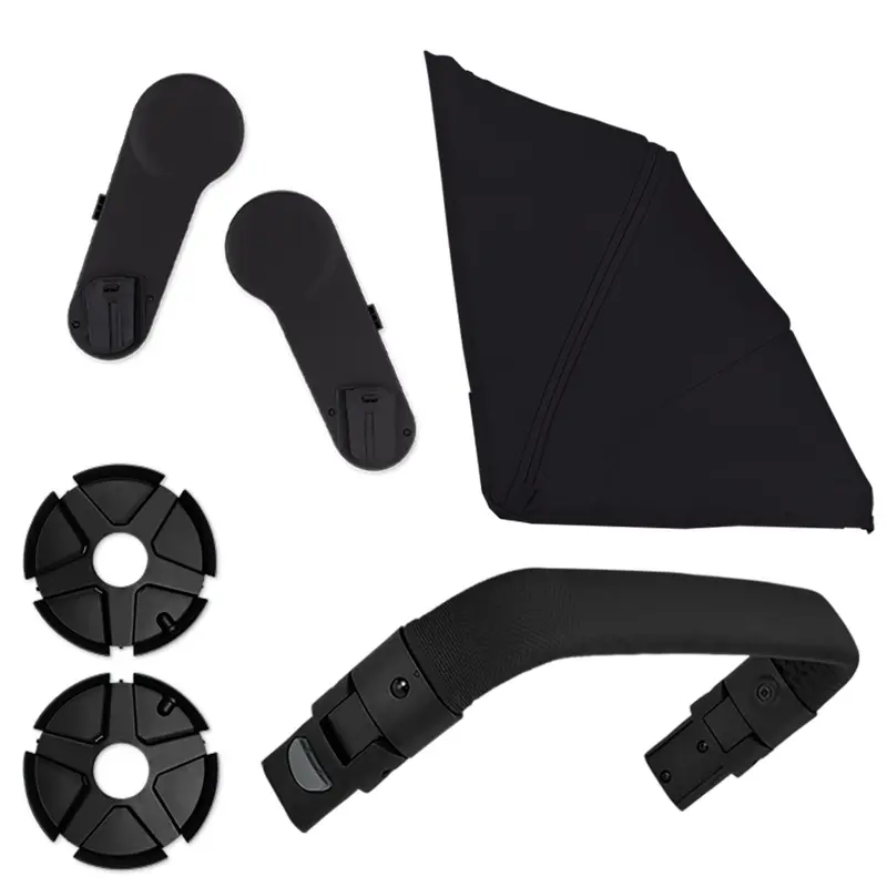 Joolz Duo Set In Space Black 1