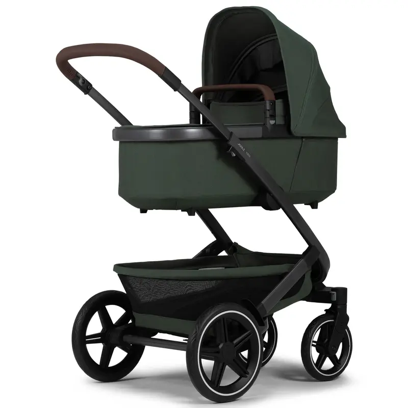 Joolz Geo3 Carrycot In Forest Green 2