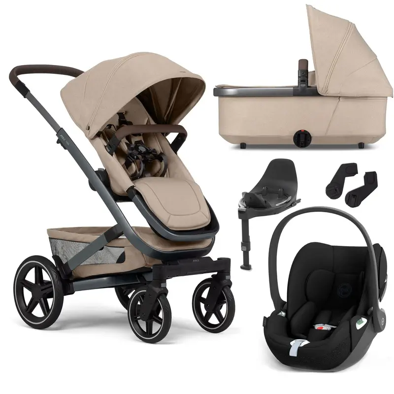 Joolz Geo3 Complete Cybex Travel System In Sandy Taupe 2