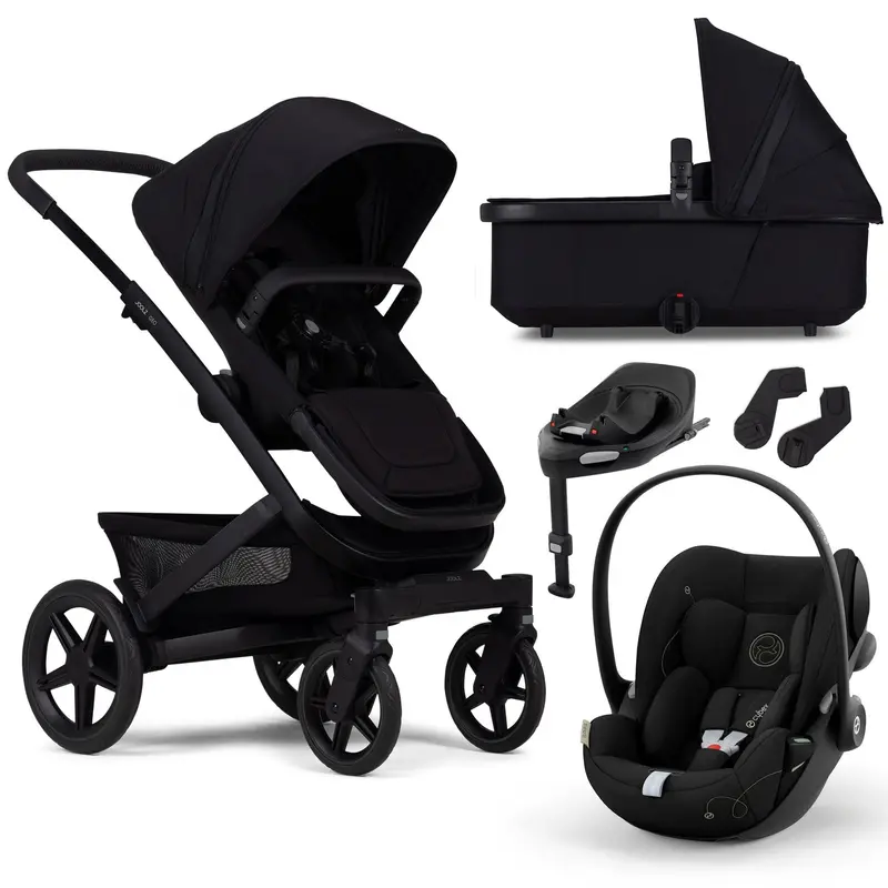 Joolz Geo3 Complete Cybex Travel System In Space Black 1