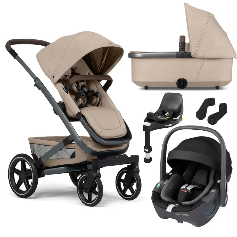Joolz Geo3 Complete Maxi Cosi Travel System In Sandy Taupe 1