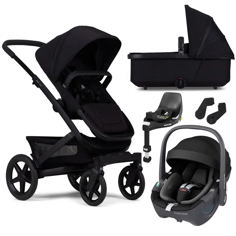 Joolz Geo3 Complete Maxi Cosi Travel System In Space Black 1