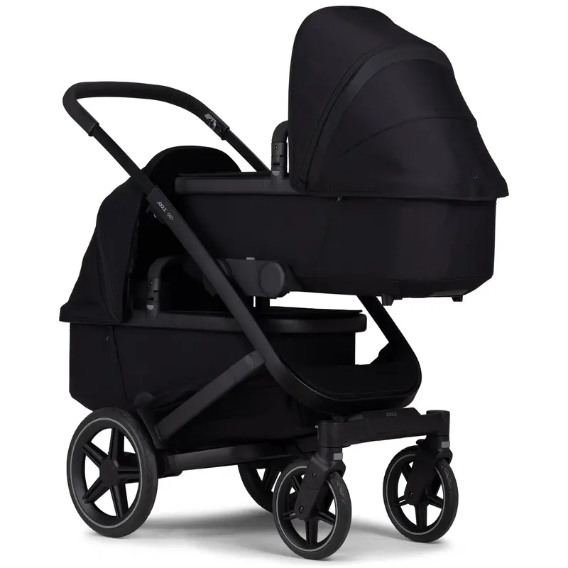 Joolz Geo3 Complete Twin Stroller In Space Black 1
