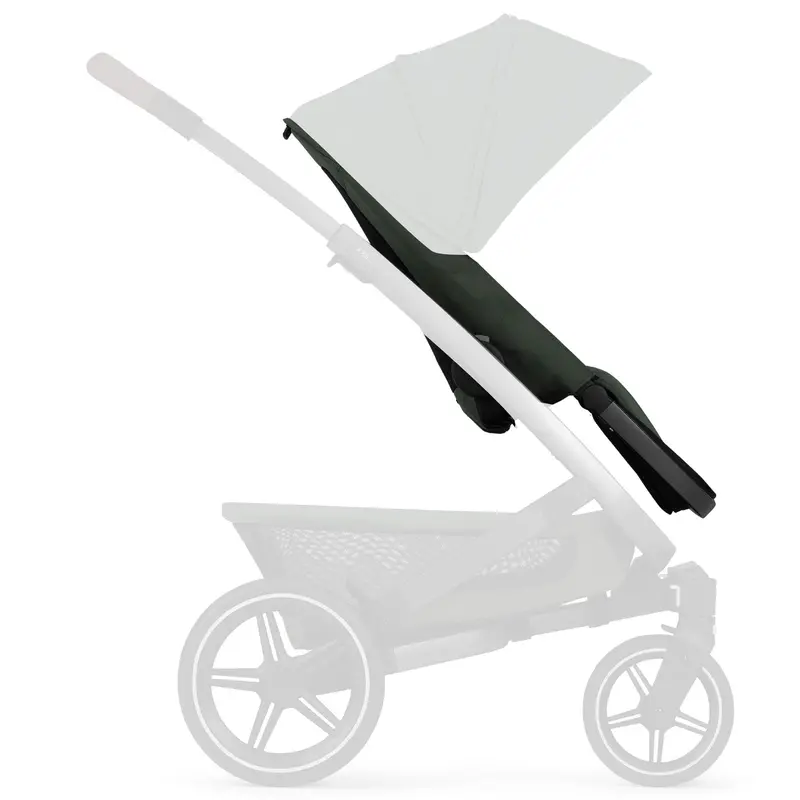 Joolz Geo3 Duo Seat In Forest Green 1