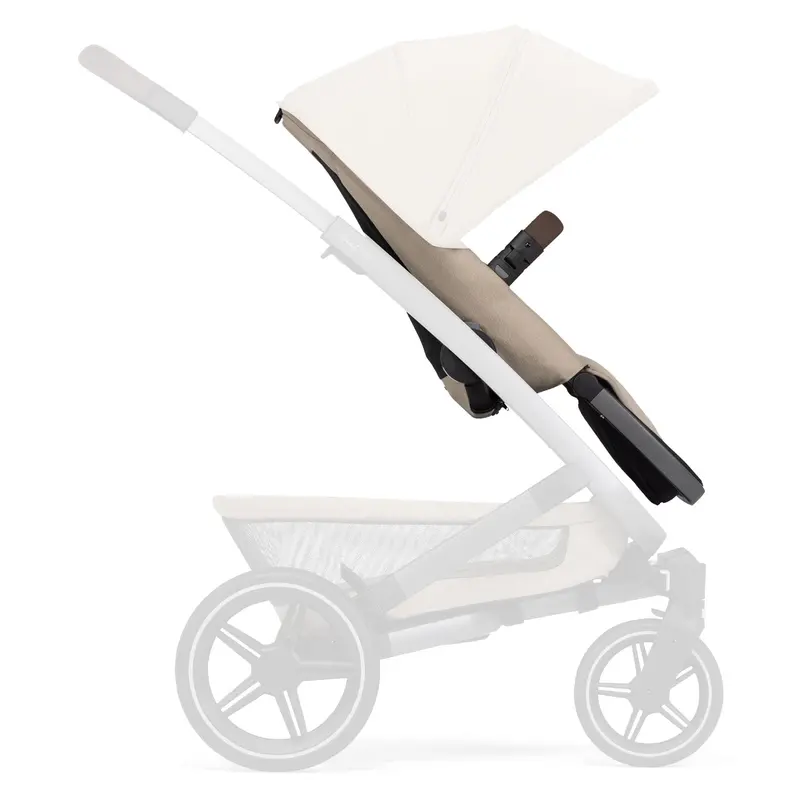 Joolz Geo3 Duo Seat In Sandy Taupe 1