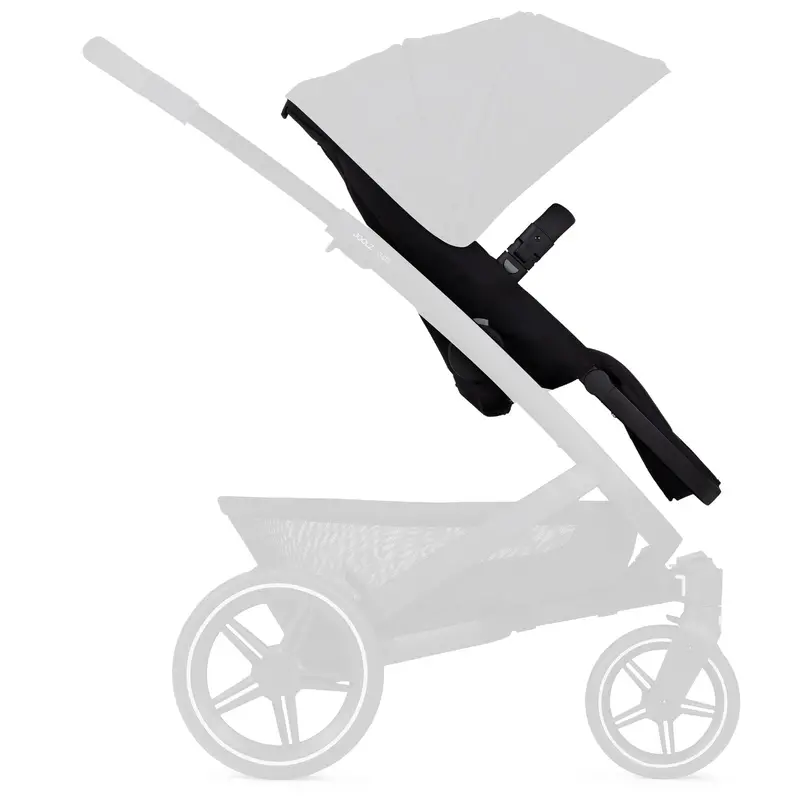 Joolz Geo3 Duo Seat In Space Black 1
