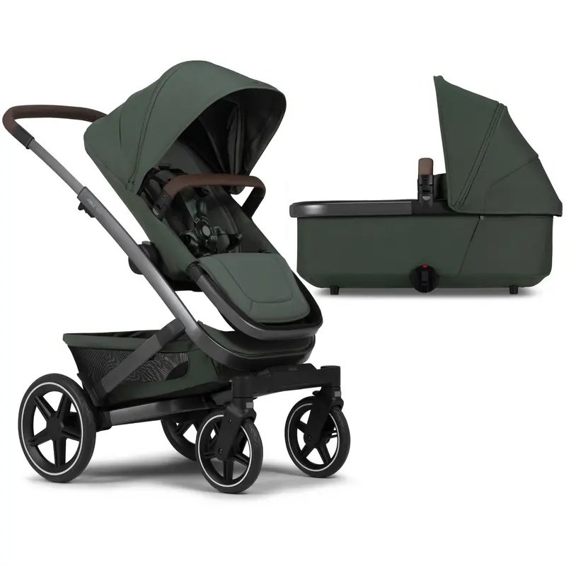 Joolz Geo3 Mono Complete In Forest Green 1