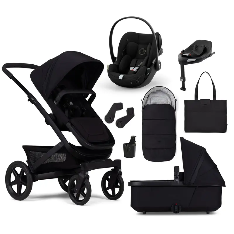Joolz Geo3 Mono Ultimate Cybex Bundle In Space Black 1