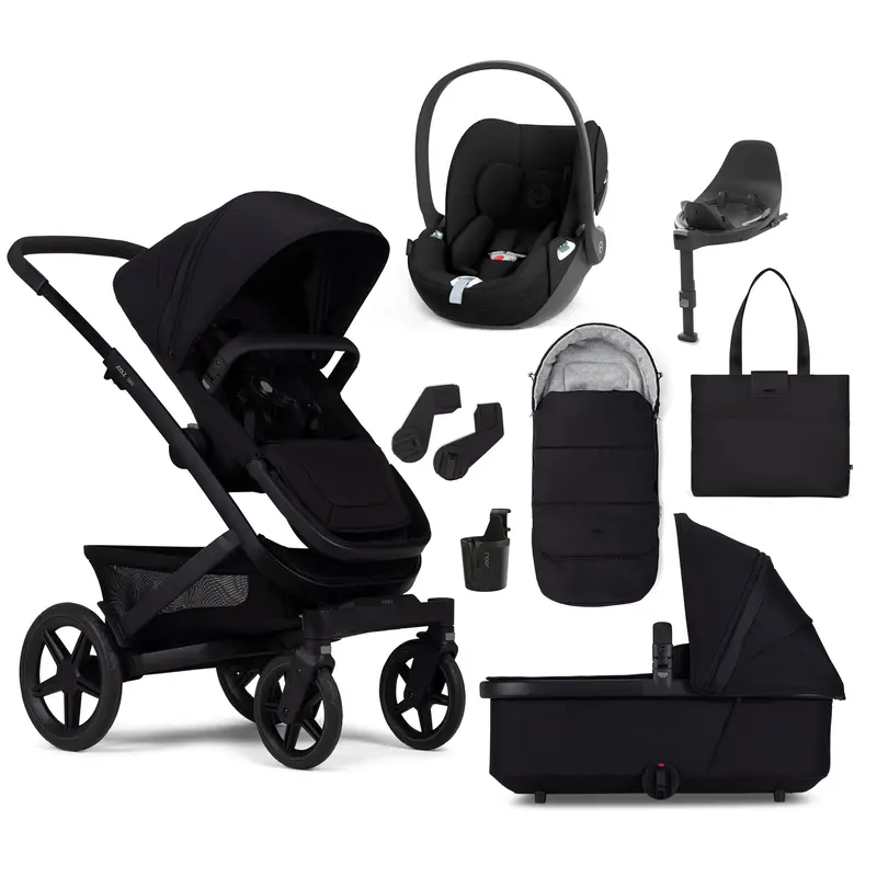Joolz Geo3 Mono Ultimate Cybex Bundle In Space Black 2
