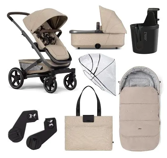 Joolz Geo3 Mono Ultimate In Sandy Taupe 1