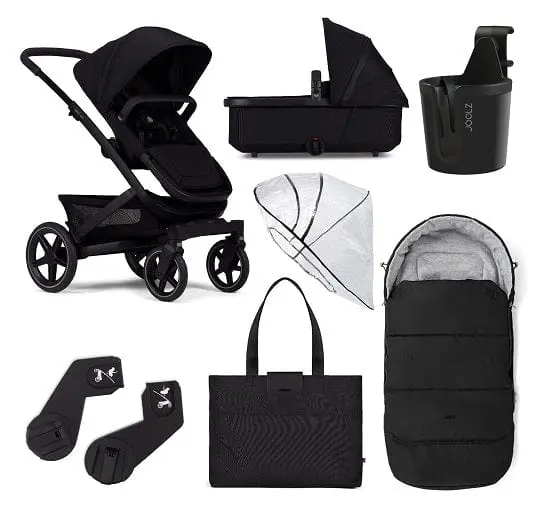 Joolz Geo3 Mono Ultimate In Space Black 1