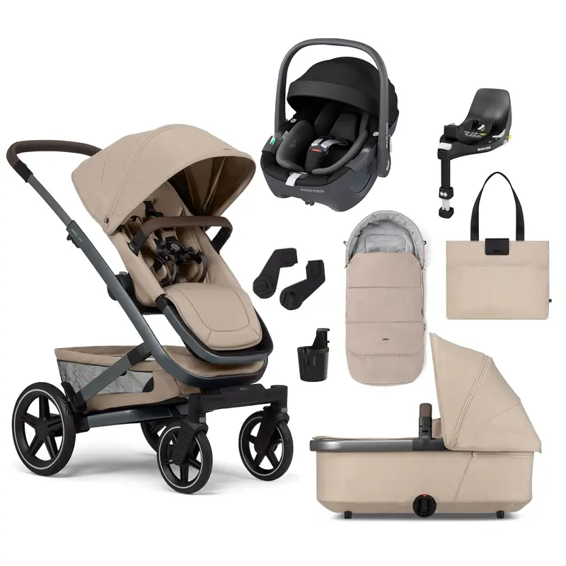 Joolz Geo3 Mono Ultimate Maxi-Cosi Bundle In Sandy Taupe 1