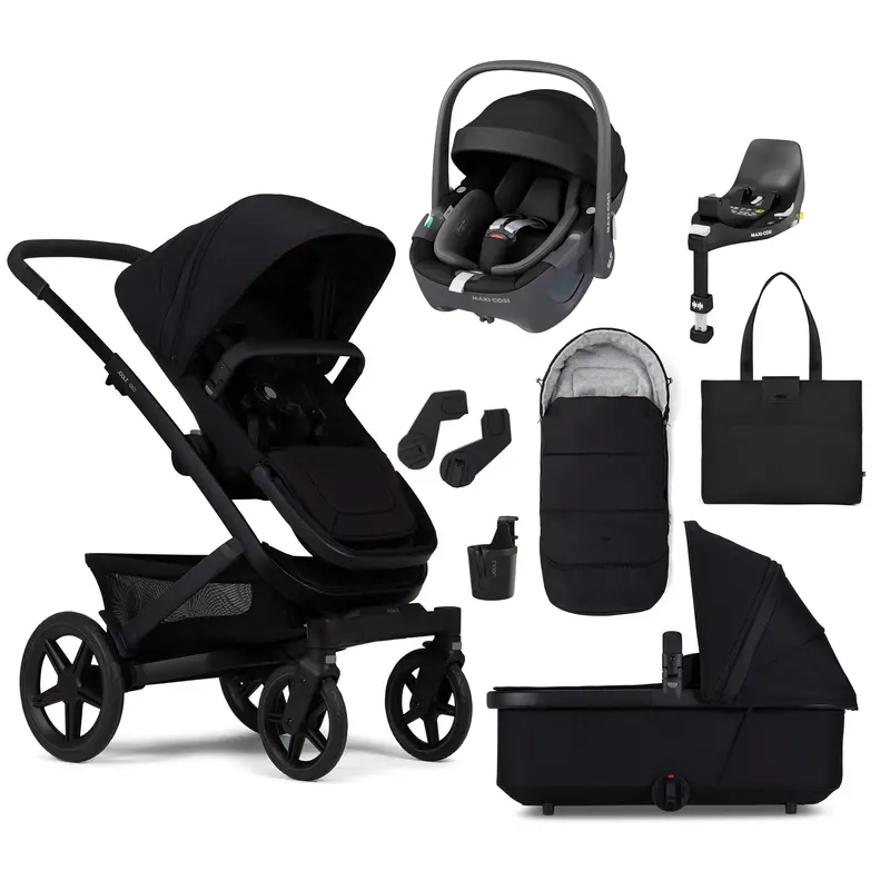 Joolz Geo3 Mono Ultimate Maxi-Cosi Bundle In Space Black 1