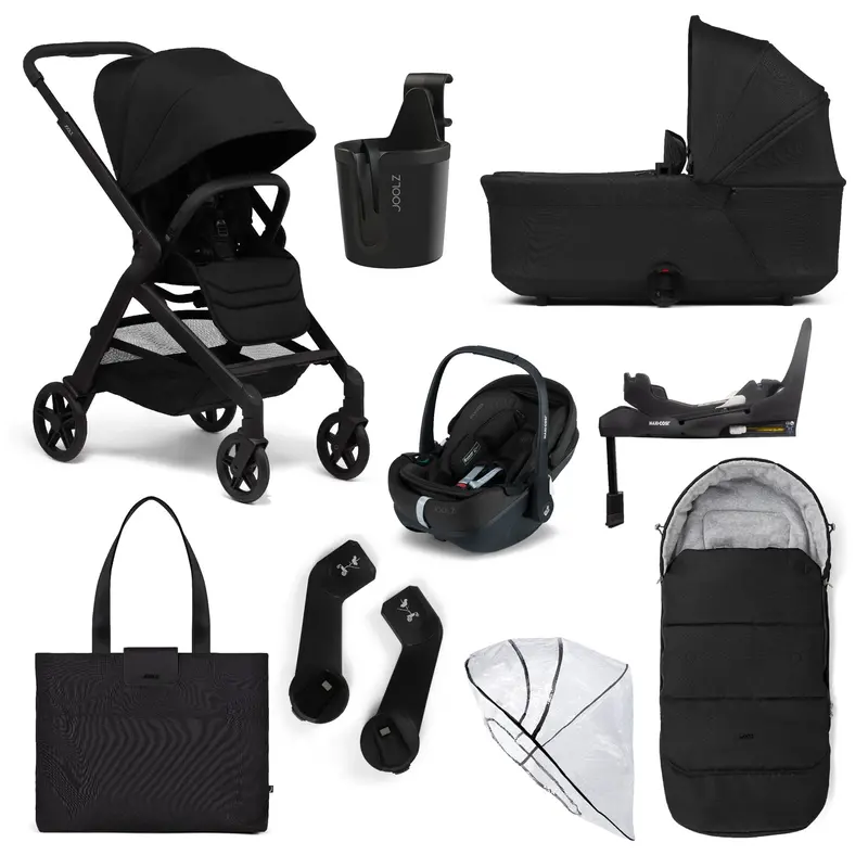 Joolz Hub2 8 Piece Maxi-Cosi Pram Bundle - Space Black 3