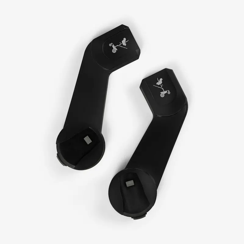 Joolz Hub2 Car Seat Adaptors Black 1