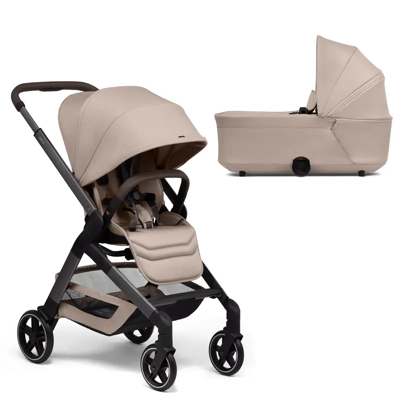 Joolz Hub2 Pushchair & Carrycot Sandy Taupe 1