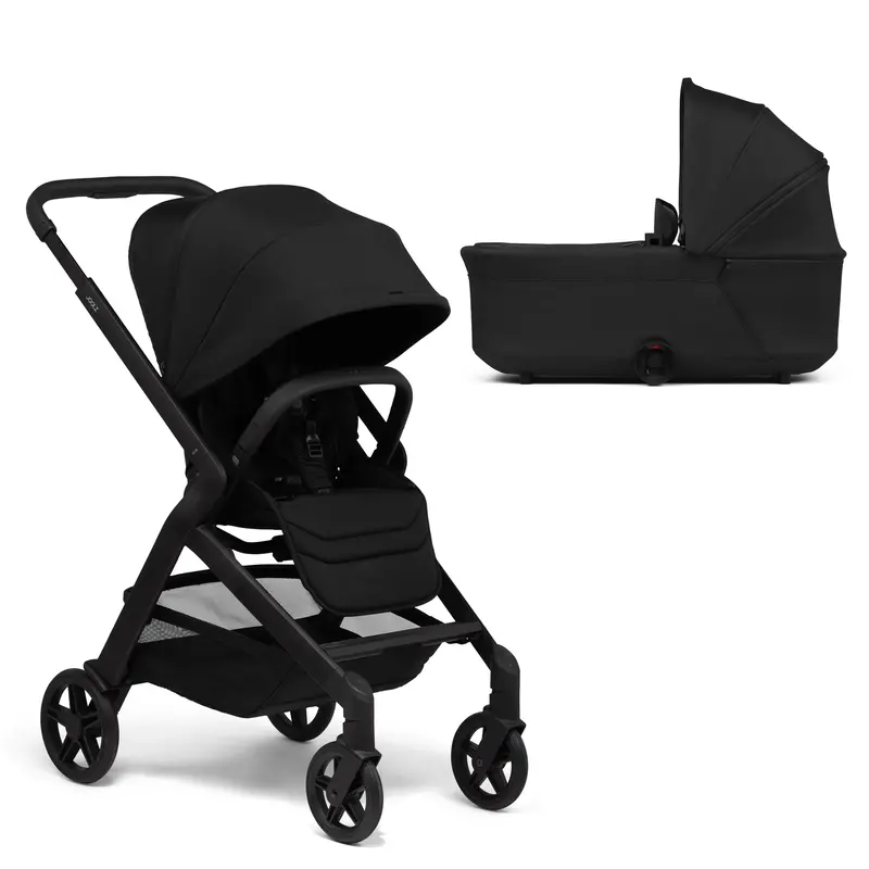 Joolz Hub2 Pushchair & Carrycot Space Black 1
