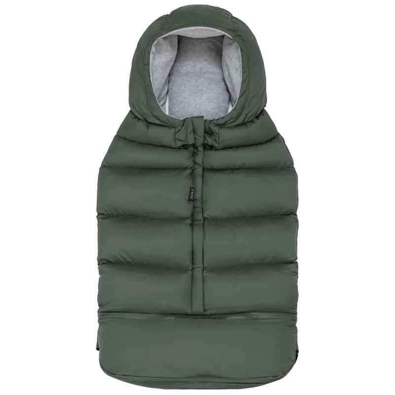 Joolz Puffer Footmuff In Forest Green 1