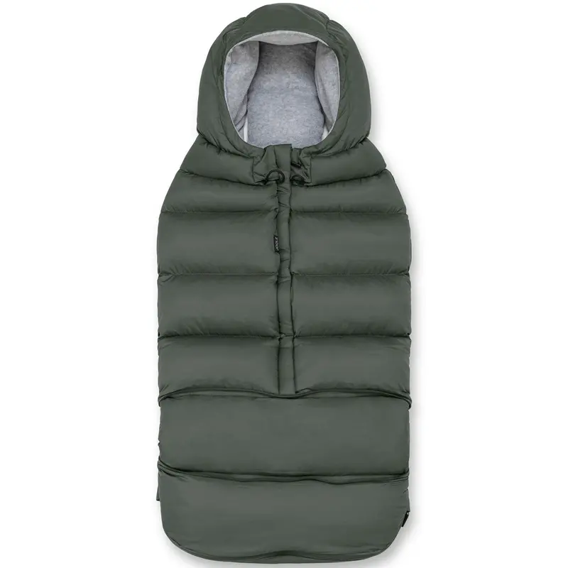 Joolz Puffer Footmuff In Forest Green 2
