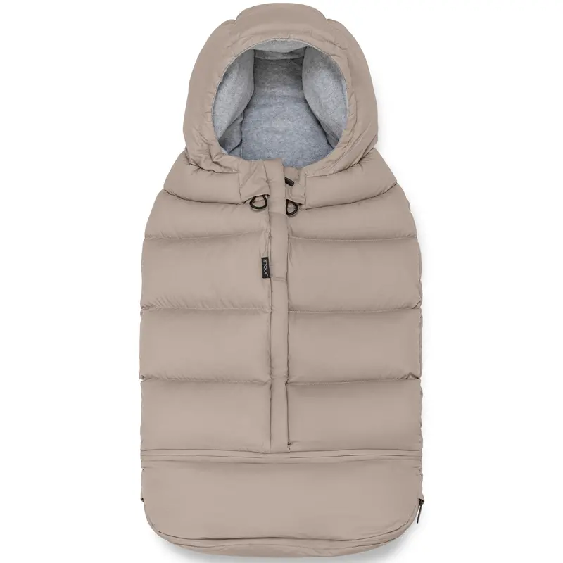 Joolz Puffer Footmuff In Sandy Taupe 1