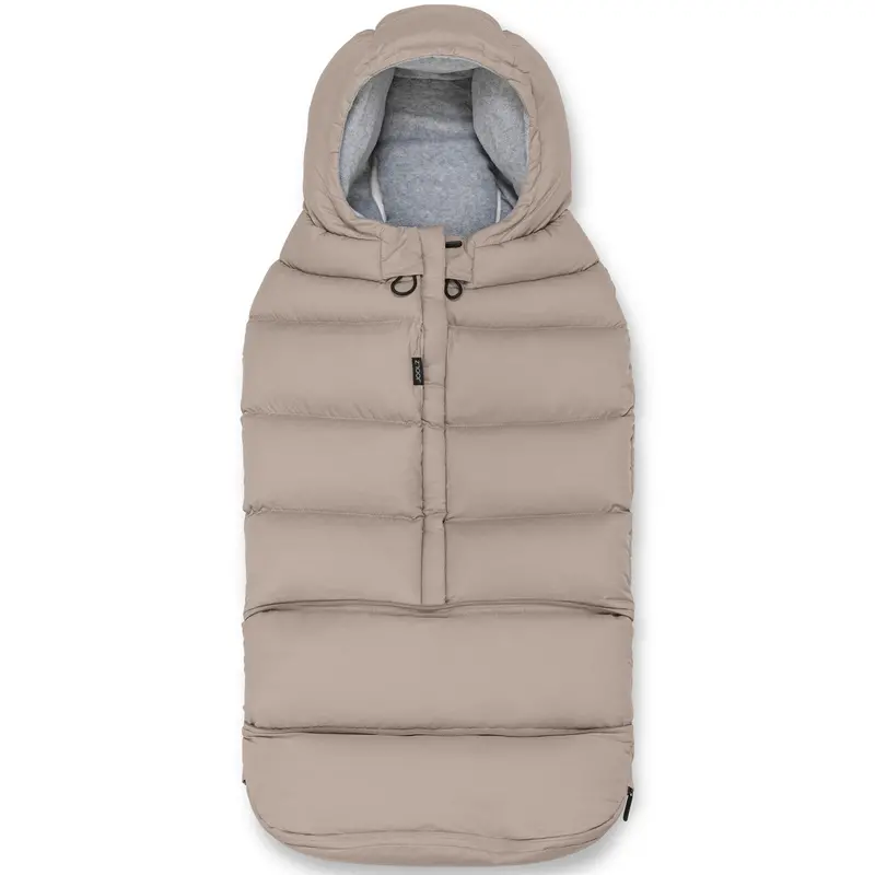 Joolz Puffer Footmuff In Sandy Taupe 2
