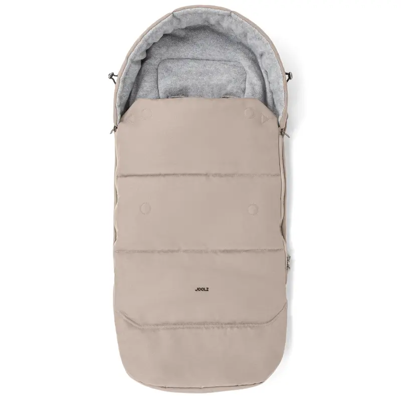 Joolz Universal Footmuff In Sandy Taupe 1